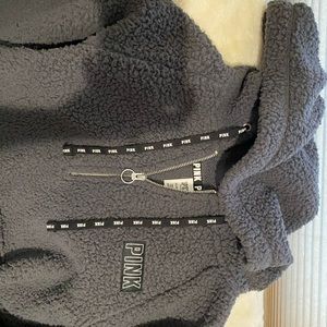 Pink Sheppa quarter zip